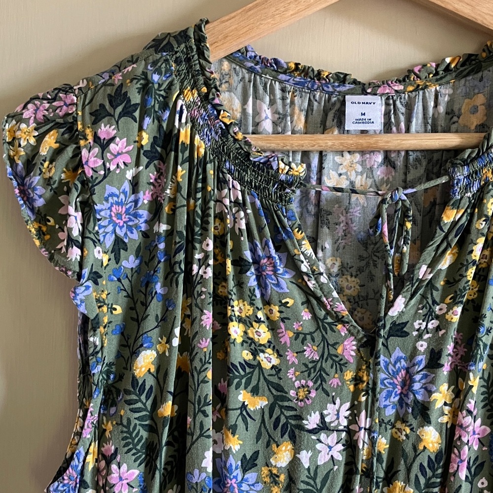 Old Navy floral dress